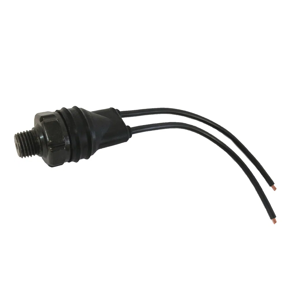 2131 – KLEINN AUTO Air Horn Compressor Pressure Switch, 100 PSI On/ 130 PSI Off Sealed With 12 Gauge Lead Wires/ 1/4 ...